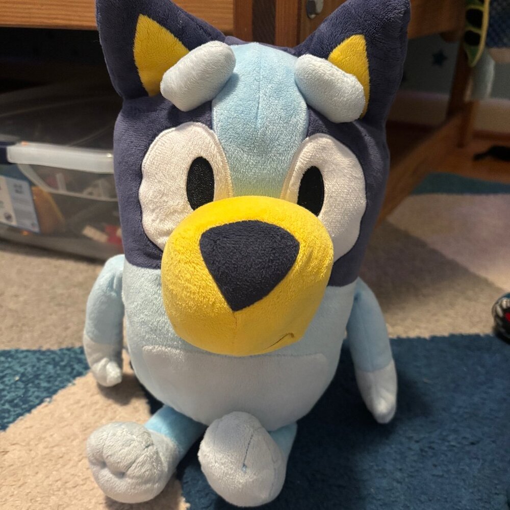 Bluey Stuffie - Gently Used Condition